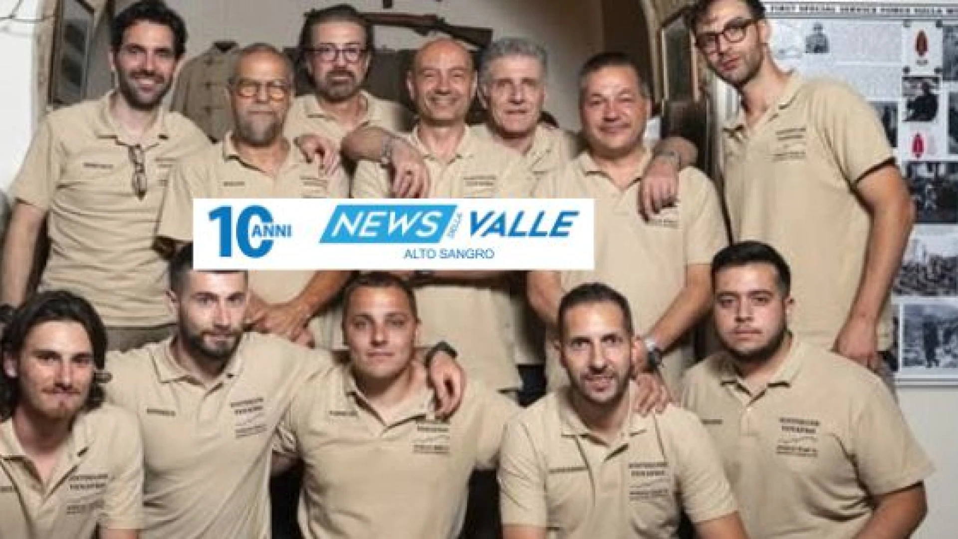 Venafro: il War Museum Winterline diventa “maggiorenne”.